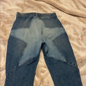 Star jeans revice denim